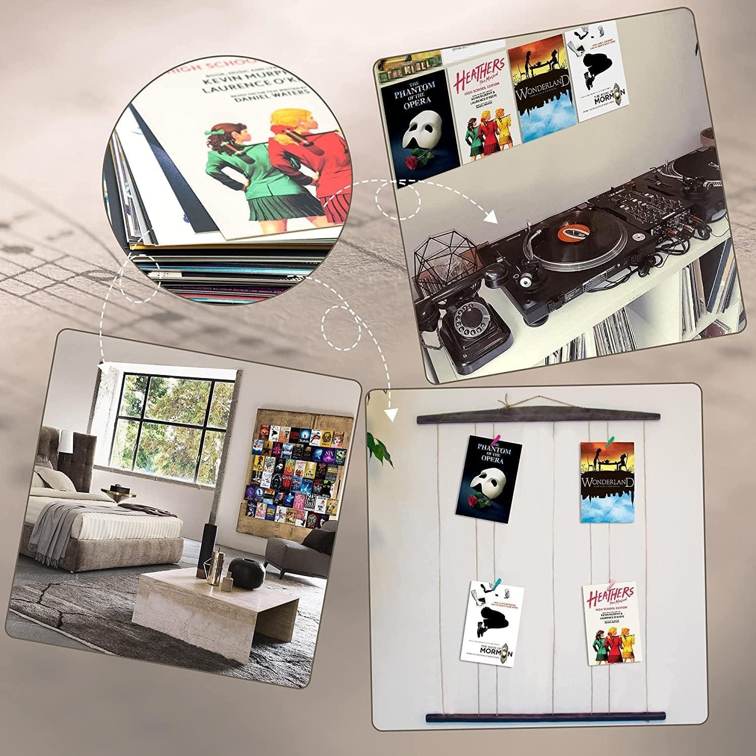 We transform Spaces: RicaBili's 50-Piece Musical Wall Collage Kit Review