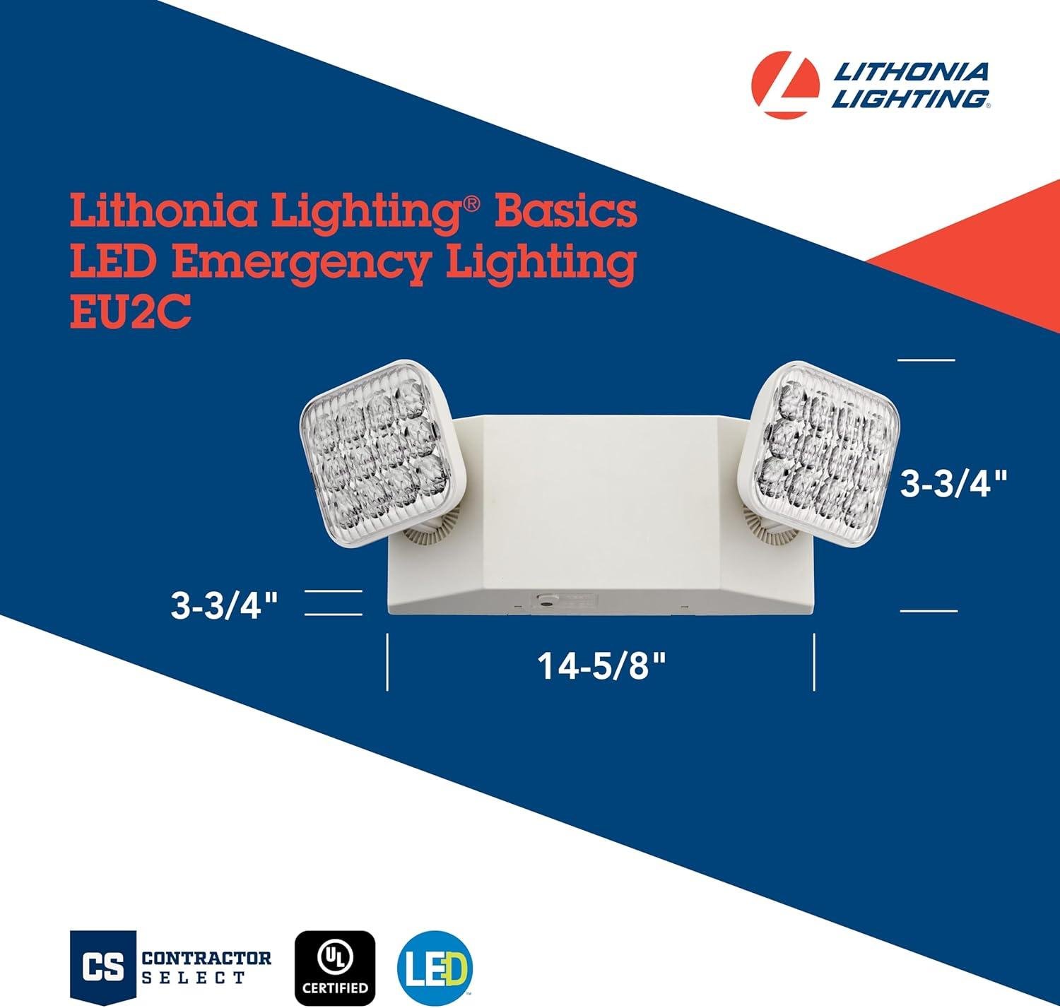 Reliable and Durable Lithonia LED Emergency Light Review