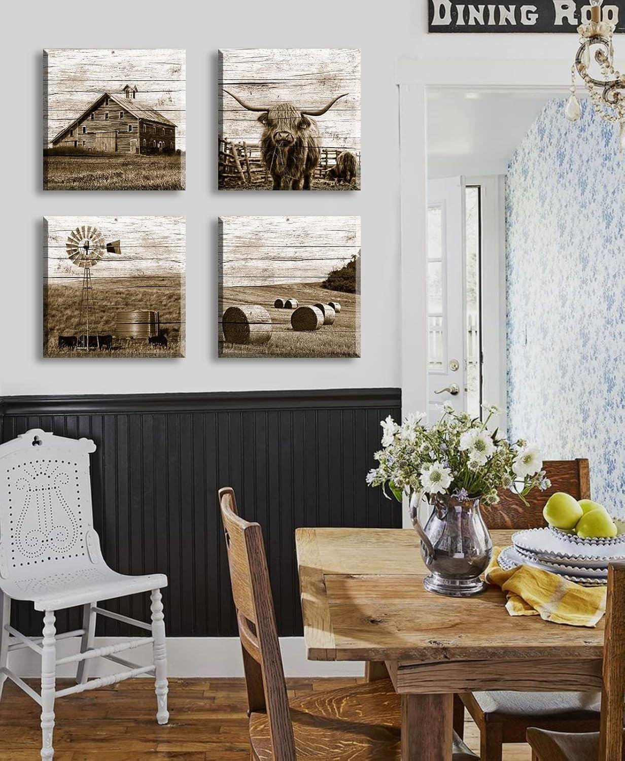 Our Highland Cow Review: Rustic Charm for Your Walls