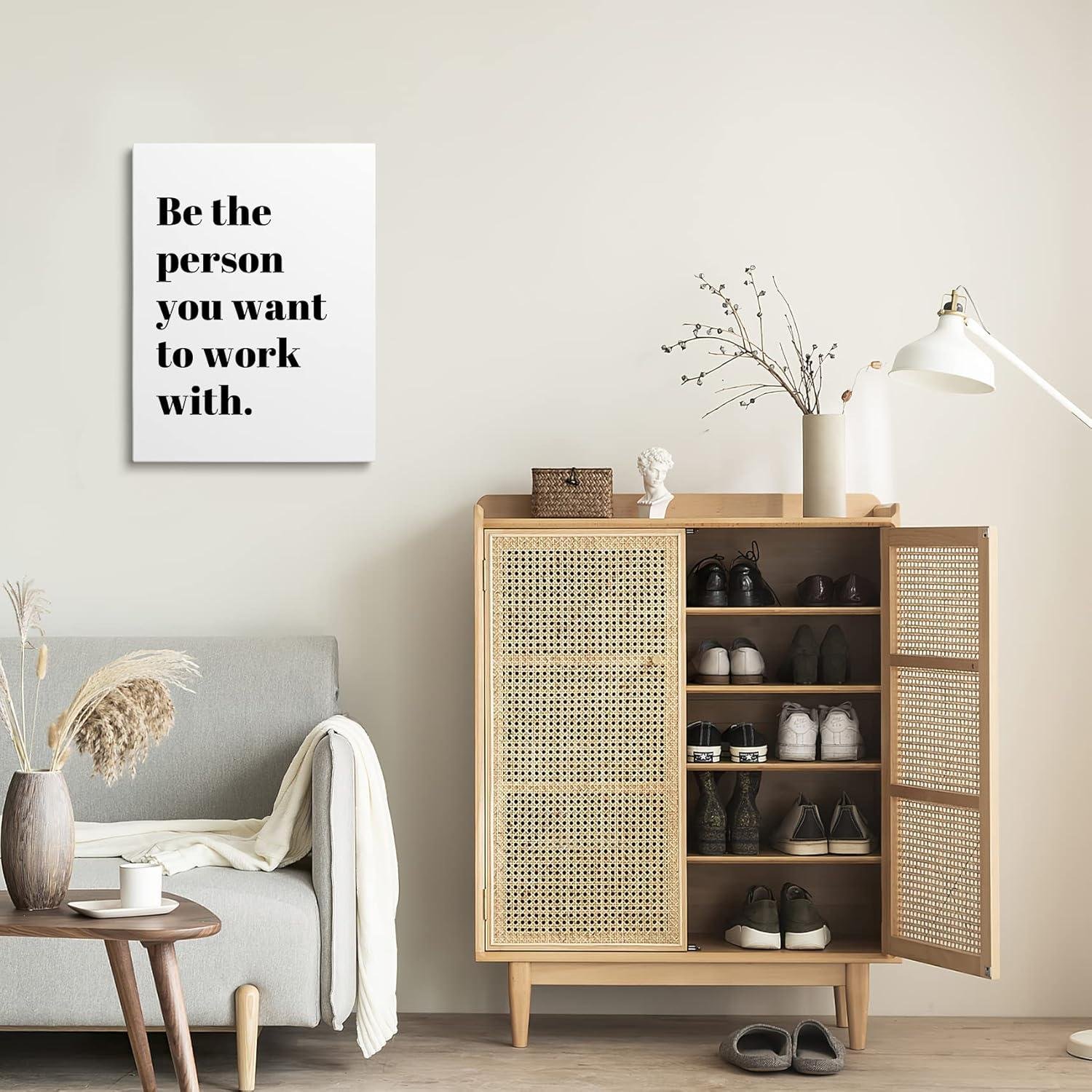 Elevating Our Workspace: Office Motivational Canvas Art