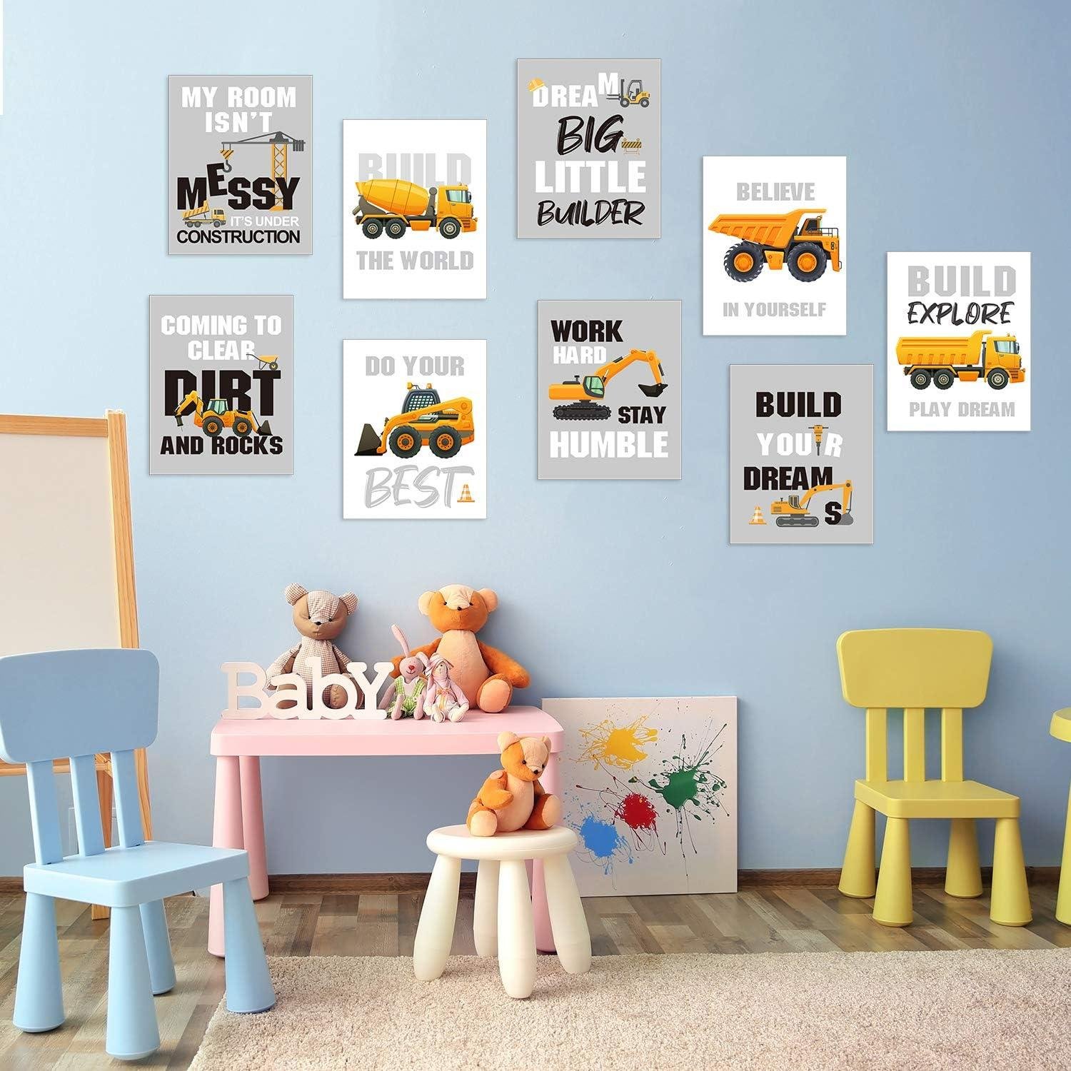 Revving Up Little Dreamers: Our Take on Outus Truck Art