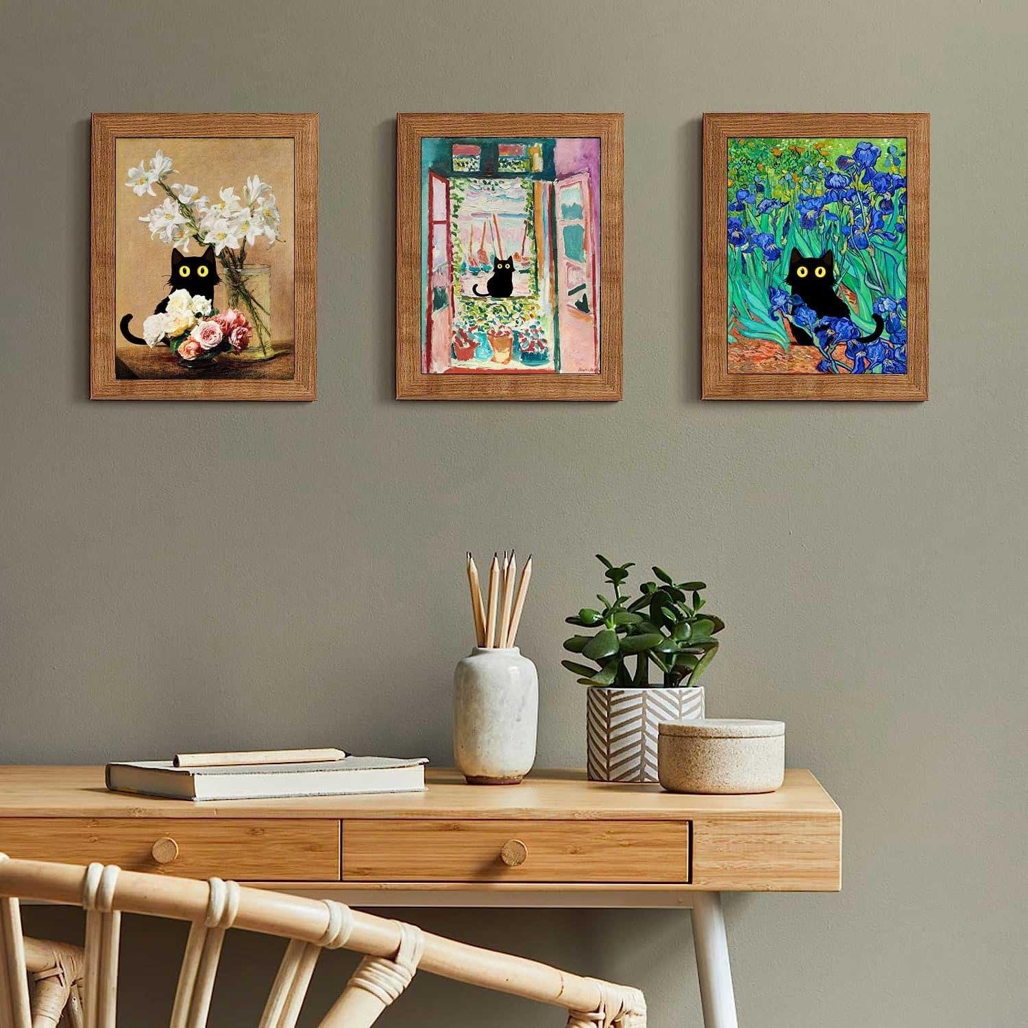 We Review: Classic Art Meets Feline Fun with Cat Paintings