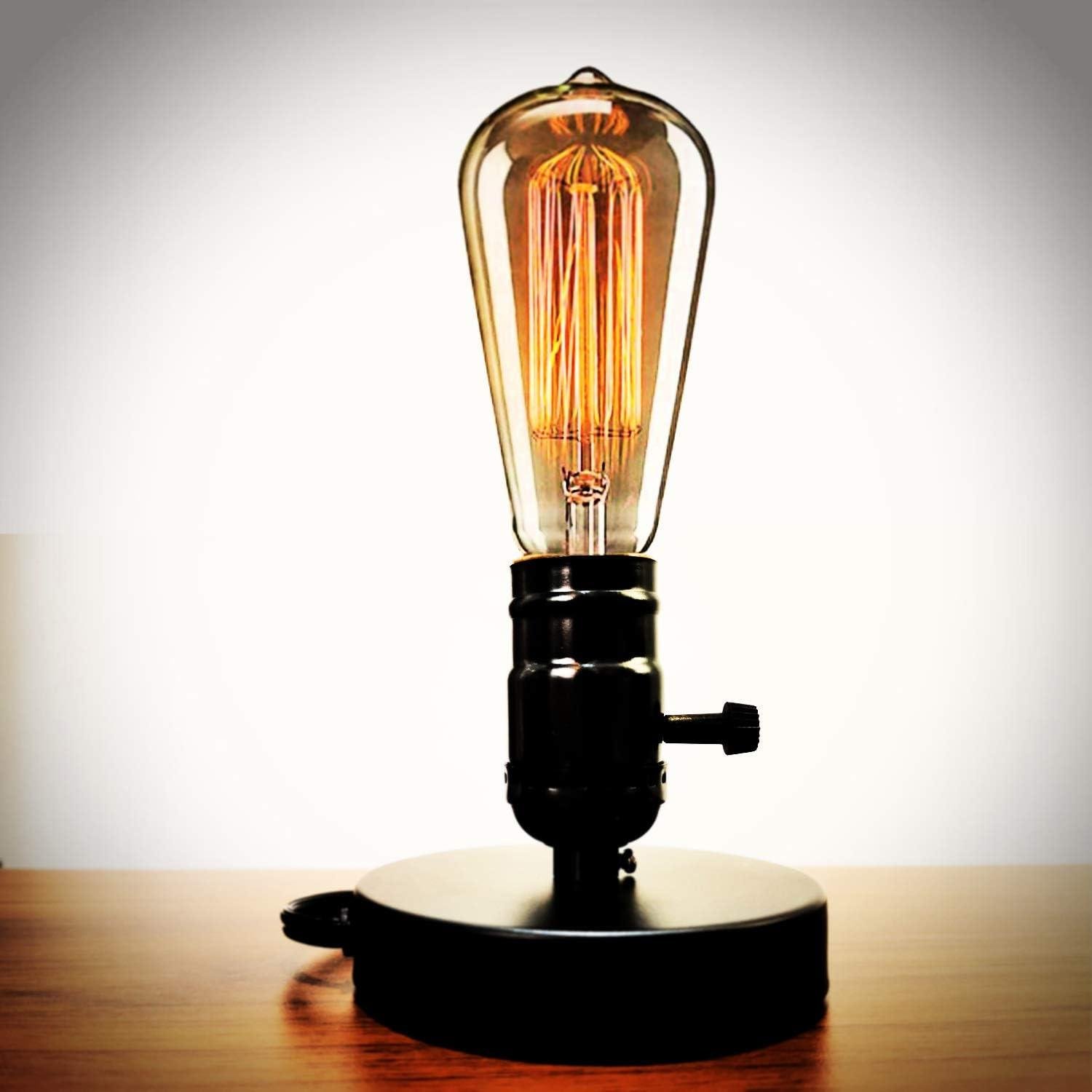 Our Honest Take on the Edison Desk Lamp: Vintage Charm for Any Room