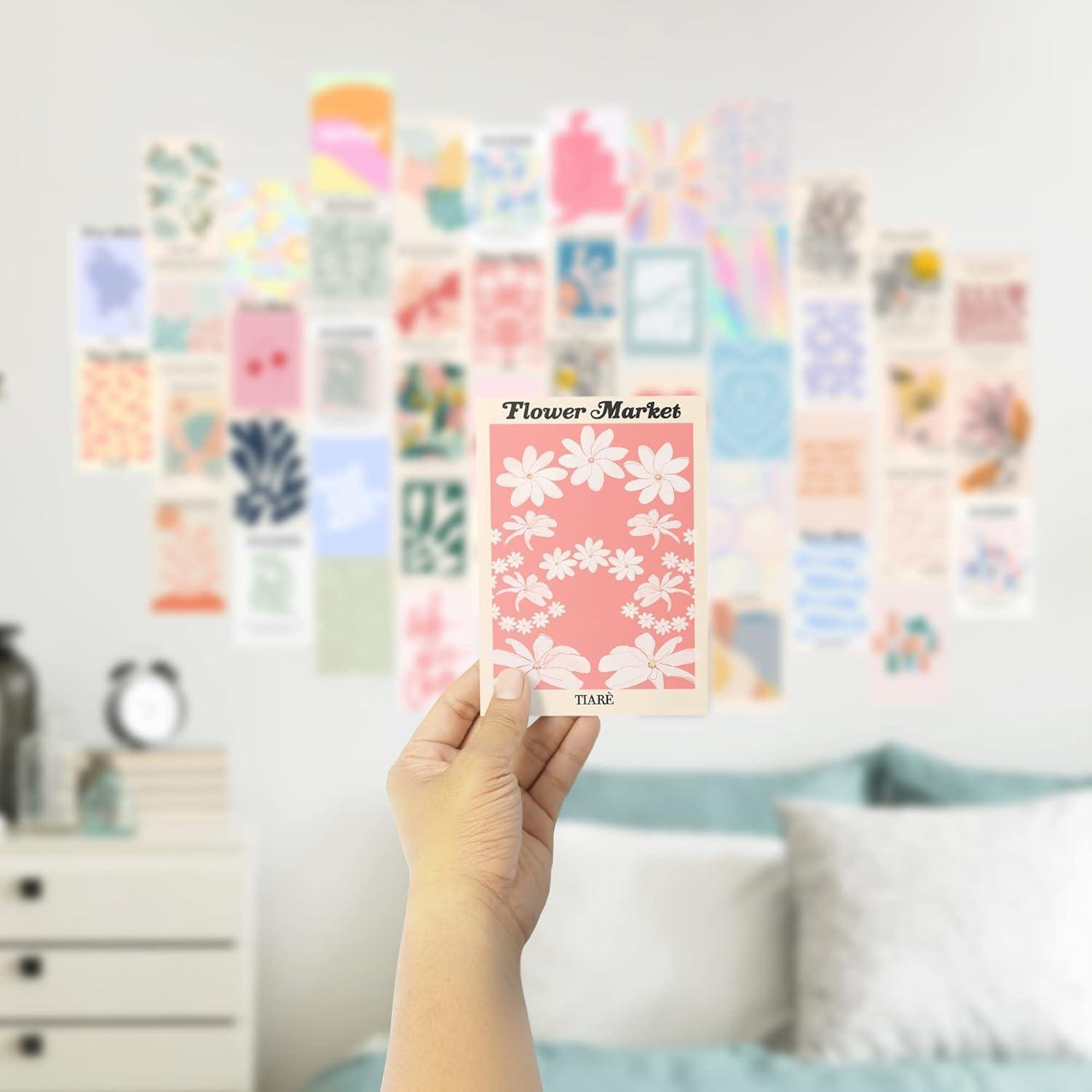 Transforming Spaces: Our Review of the Danish Pastel Wall Collage Kit