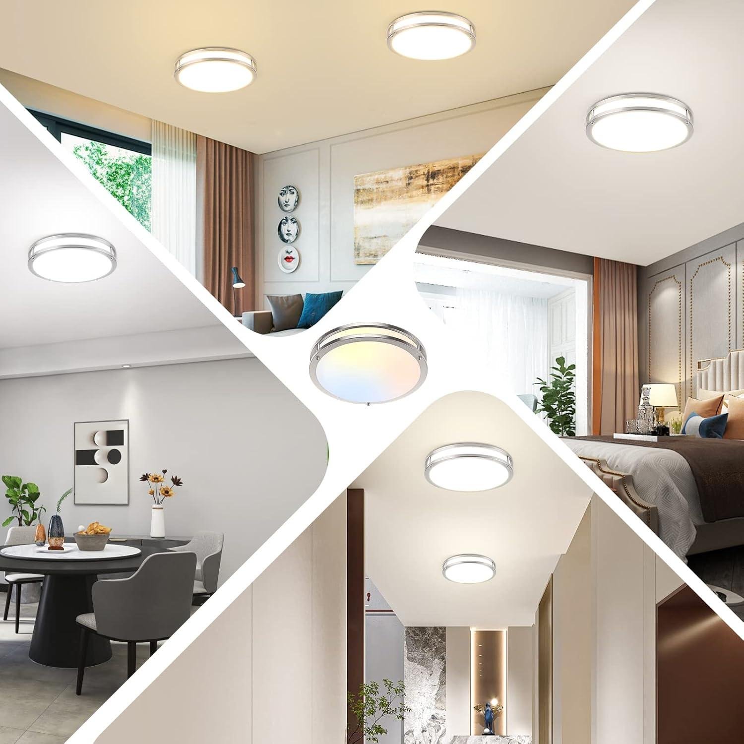 Our Review: Bright & Versatile 36W Dimmable LED Ceiling Lights