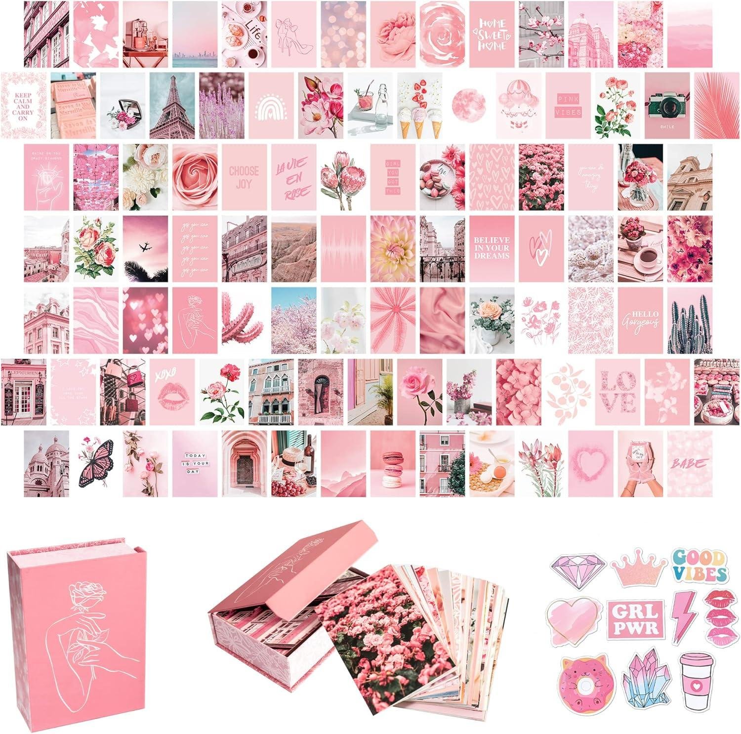 We Review: artivo's Pink Aesthetic Wall Collage Kit