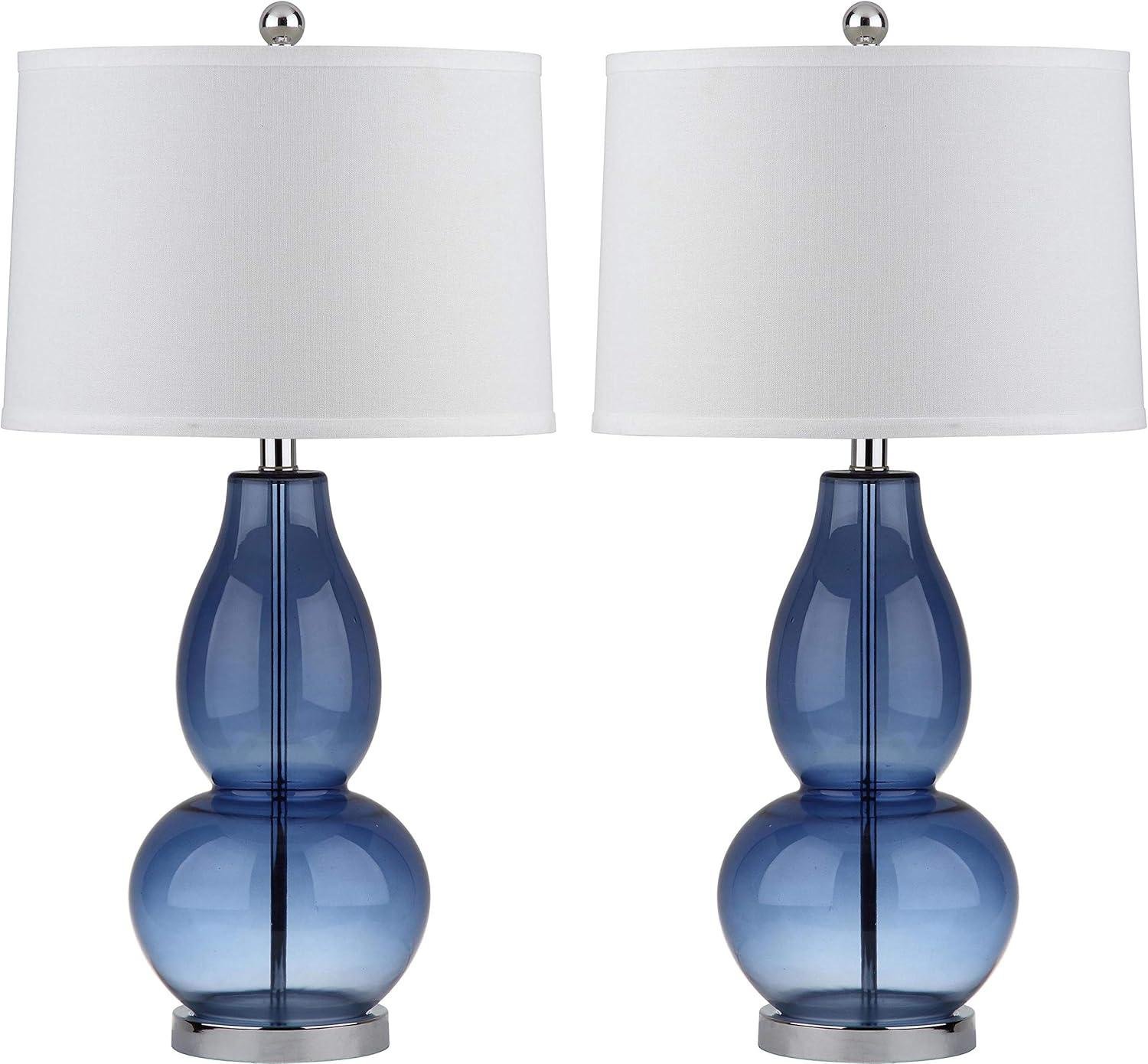 Our Review of the Mercurio Blue Glass Lamps: Stylish & Timeless Lighting