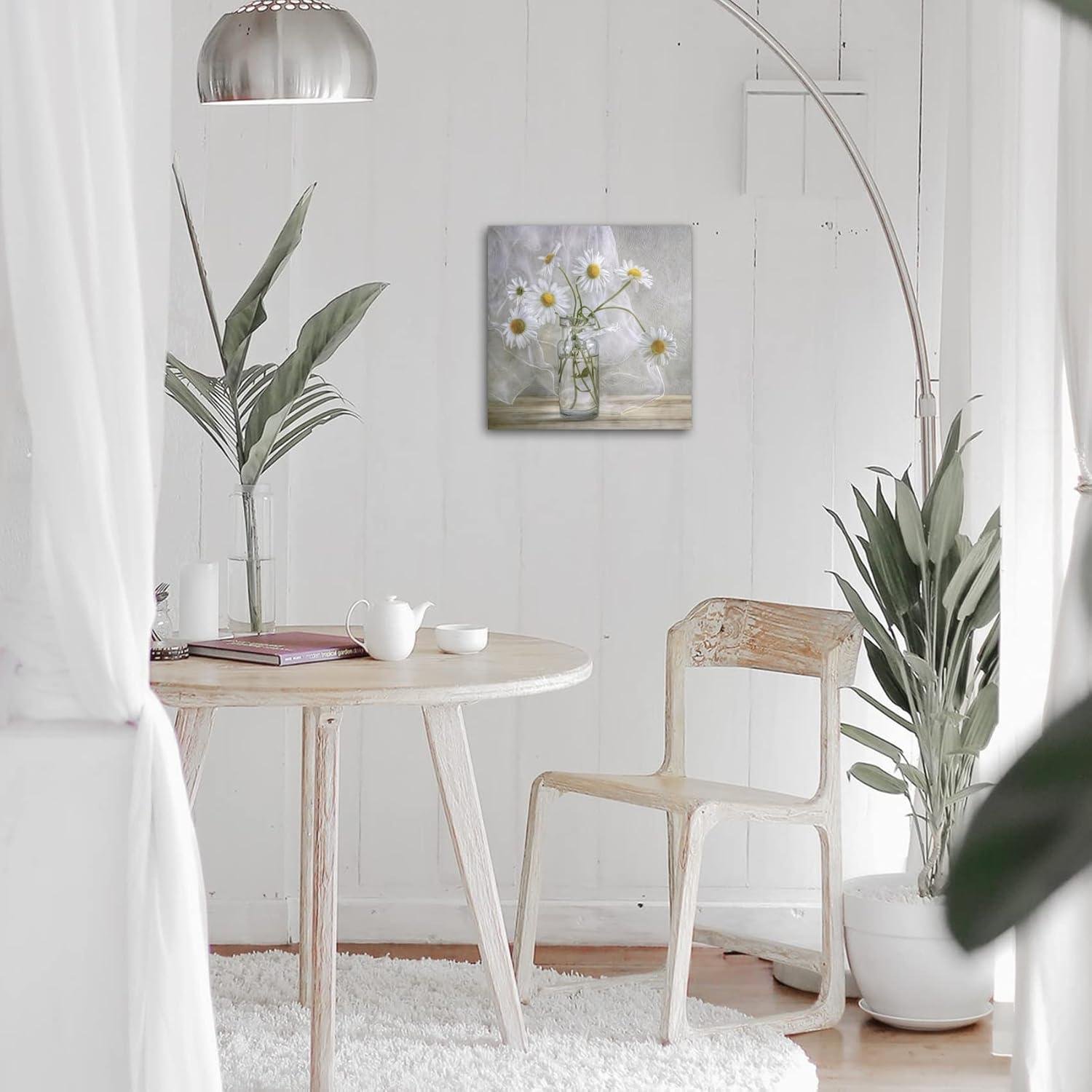 Our Review: Elegant Daisy Canvas Art for Stylish Homes