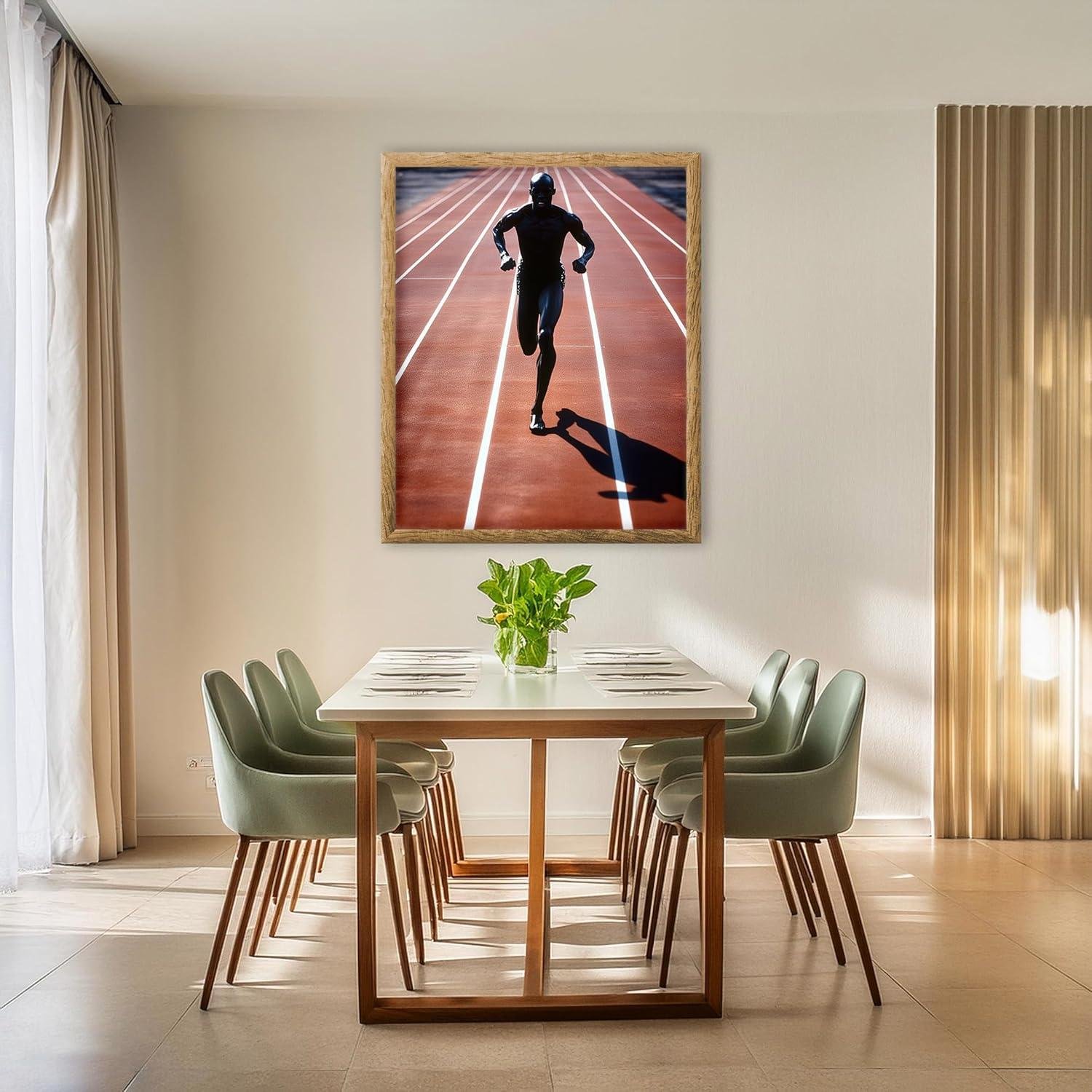 Our Review: Jesse Inspired Olympic Sprint Poster for Sports Fans