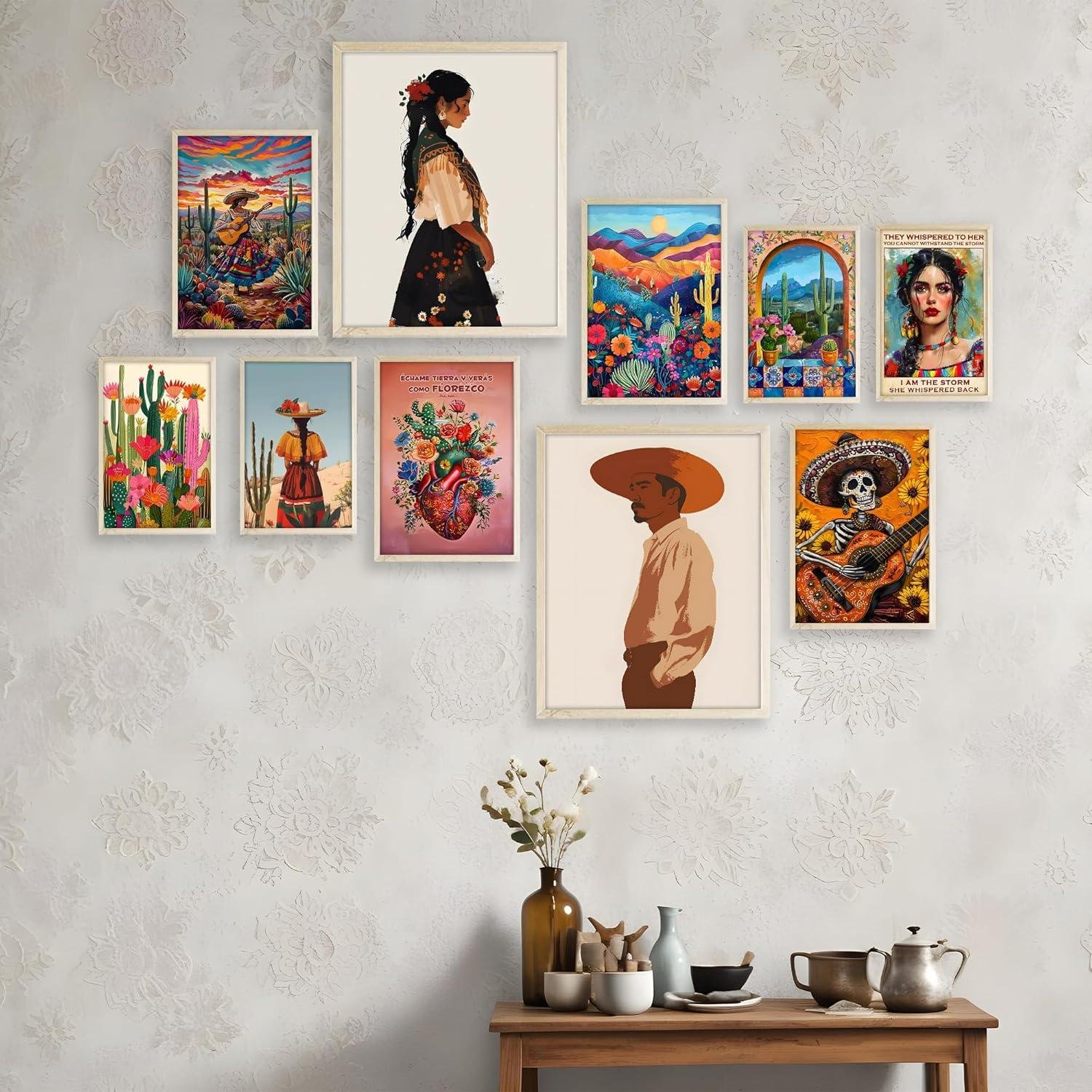 We Explore Eastern Print's Vibrant Mexican Art Set