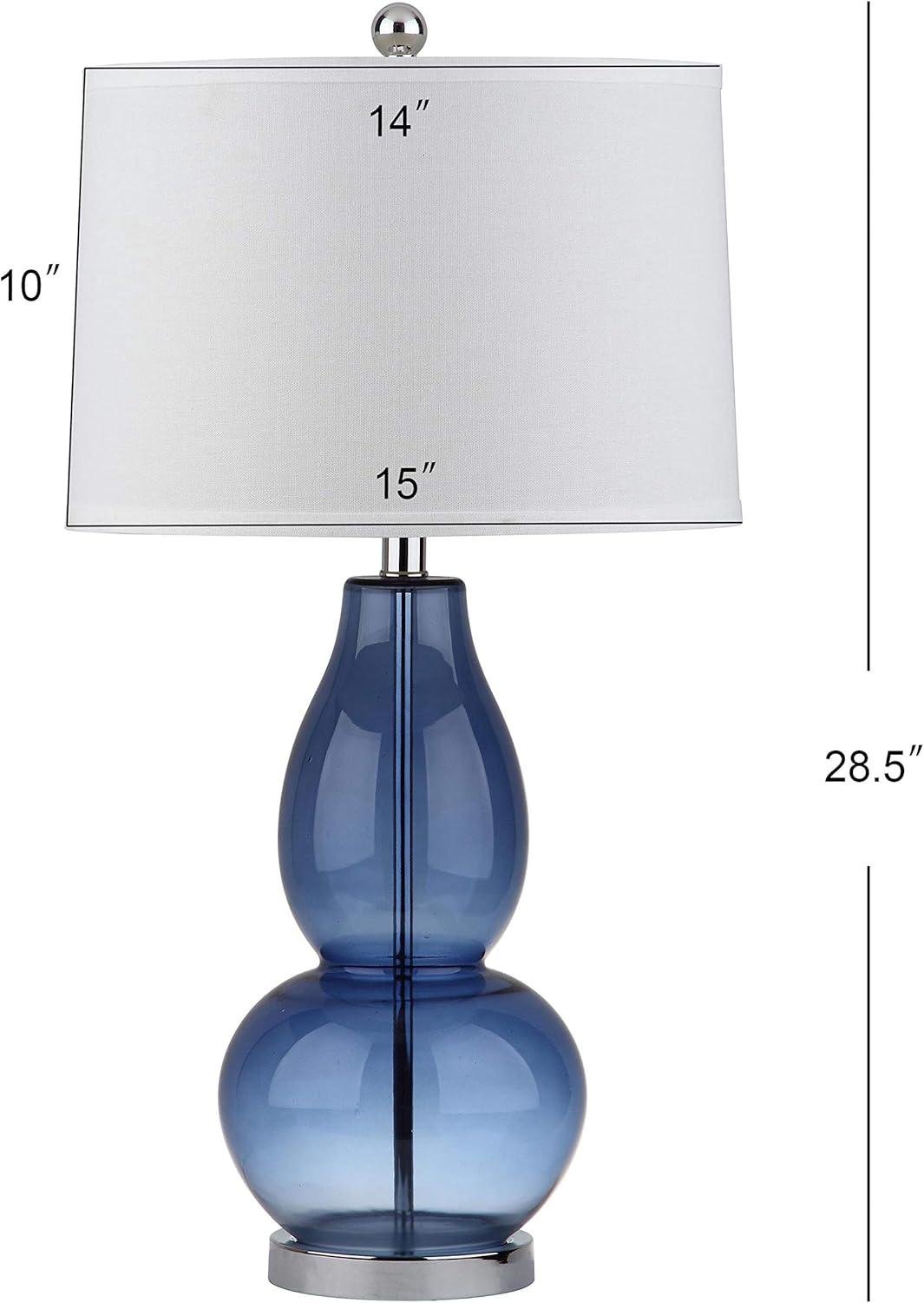 Our Review of the Mercurio Blue Glass Lamps: Stylish & Timeless Lighting