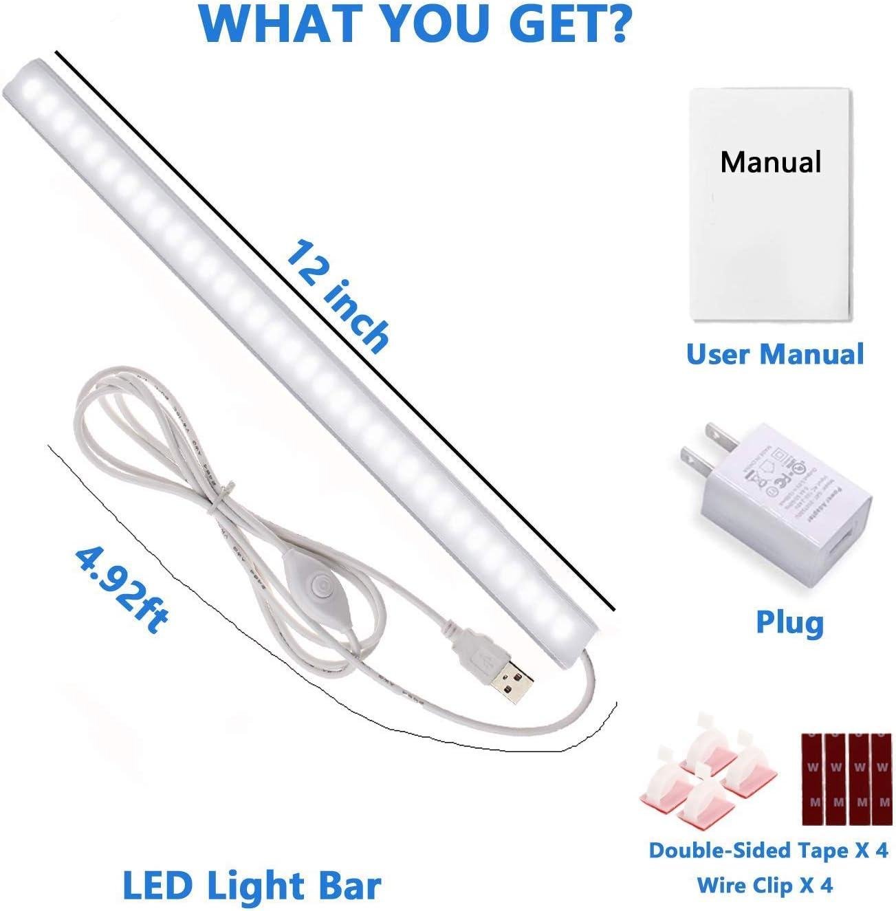 Our Review of the Slim, Dimmable Under Cabinet LED Light Bar