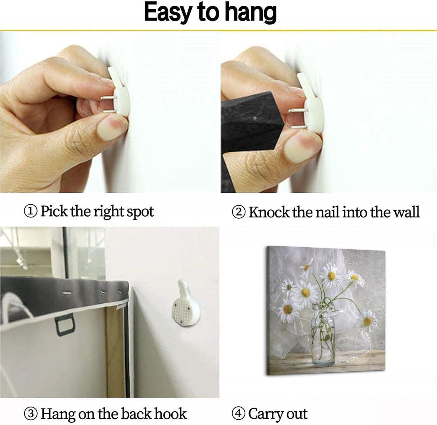 Our Review: Elegant Daisy Canvas Art for Stylish Homes