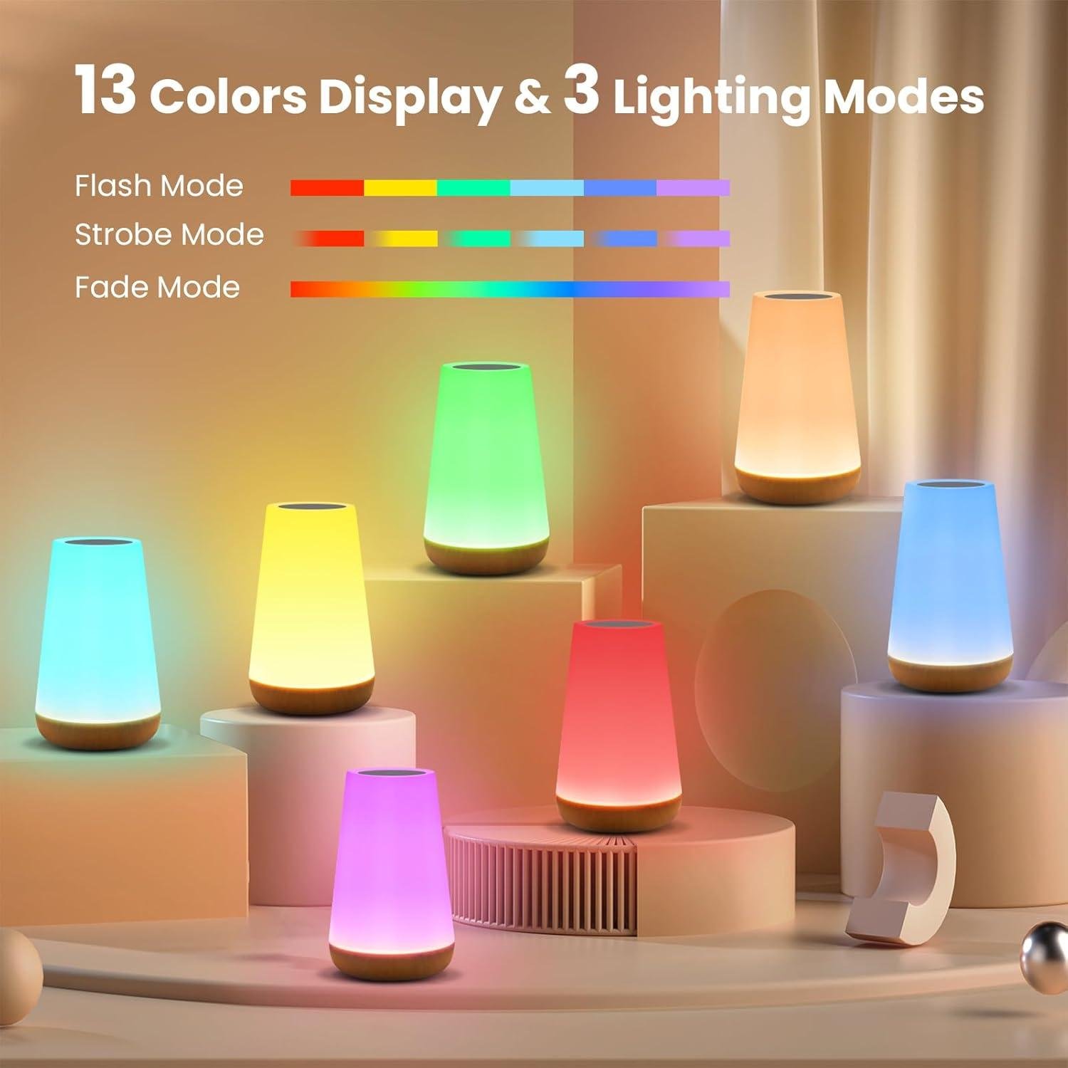 Our Review of the THAUSDAS Night Light: Brightness and Color Options