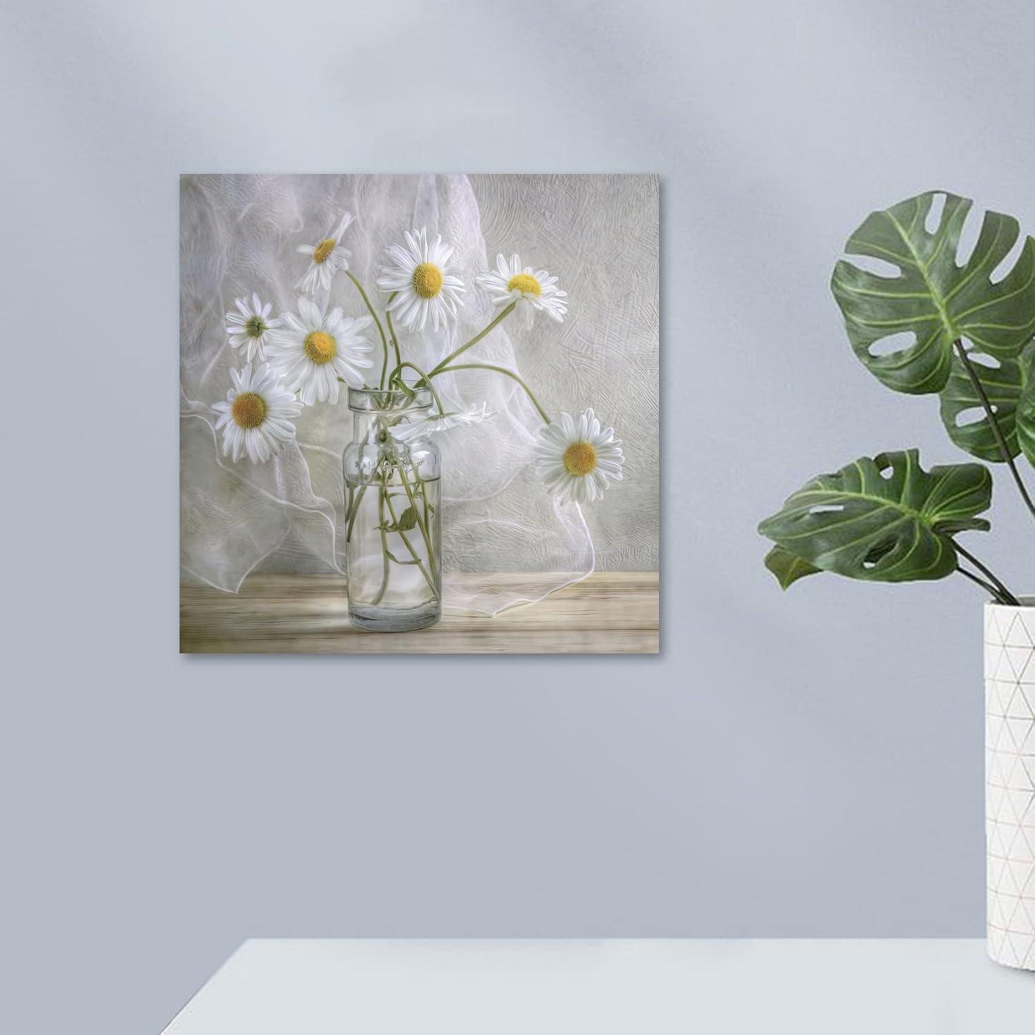 Our Review: Elegant Daisy Canvas Art for Stylish homes