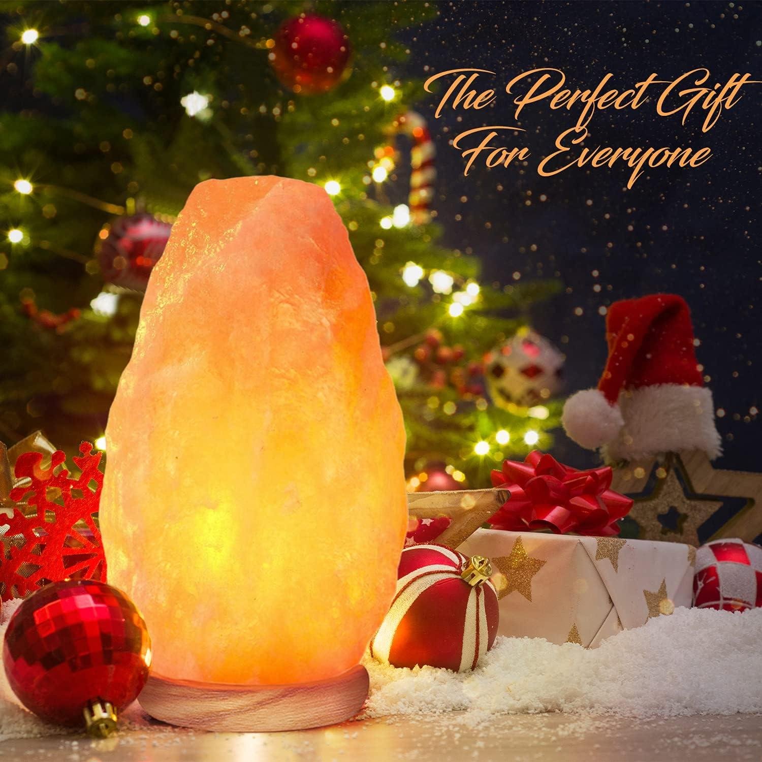 Our Honest review: Himalayan Glow Salt Lamp with Dimmer ⁤Switch