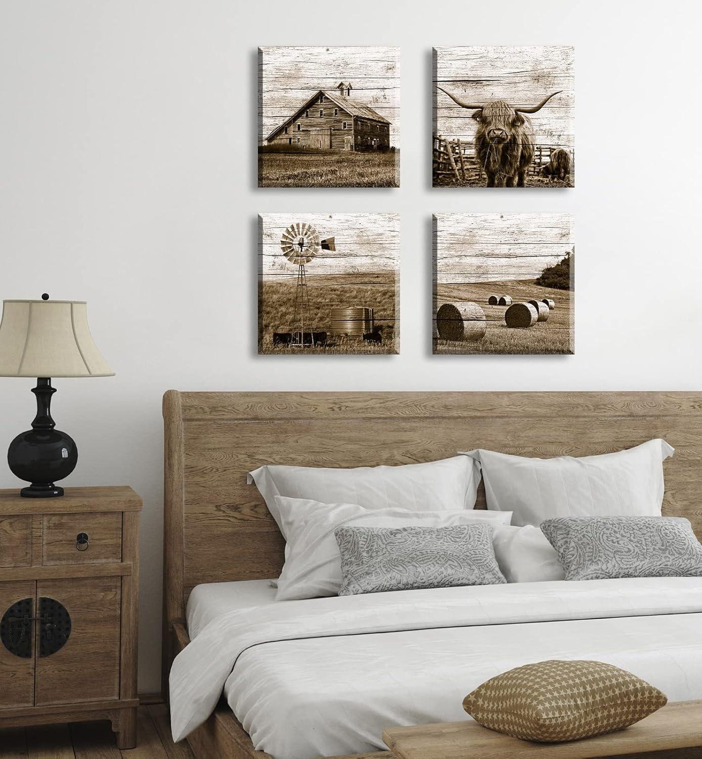 Our Highland Cow Review: rustic Charm for Your Walls