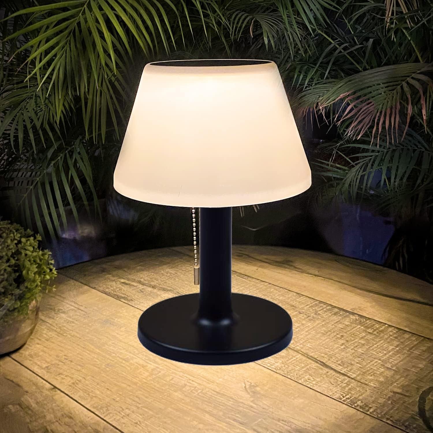 Our Honest Review of the shumi Solar Table Lamp: Bright, stylish, and Eco-Friendly
