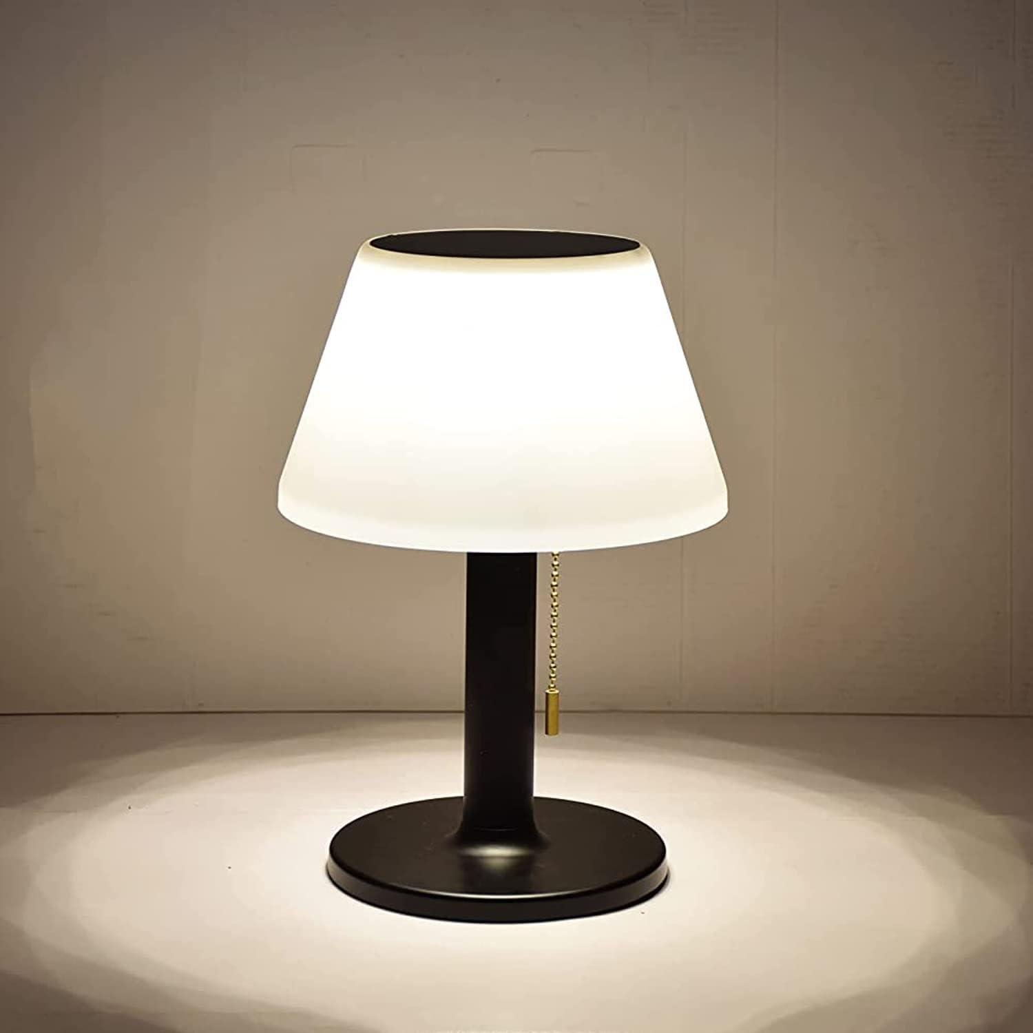 Our Honest Review of the shumi Solar Table Lamp: Bright, Stylish, and Eco-Friendly