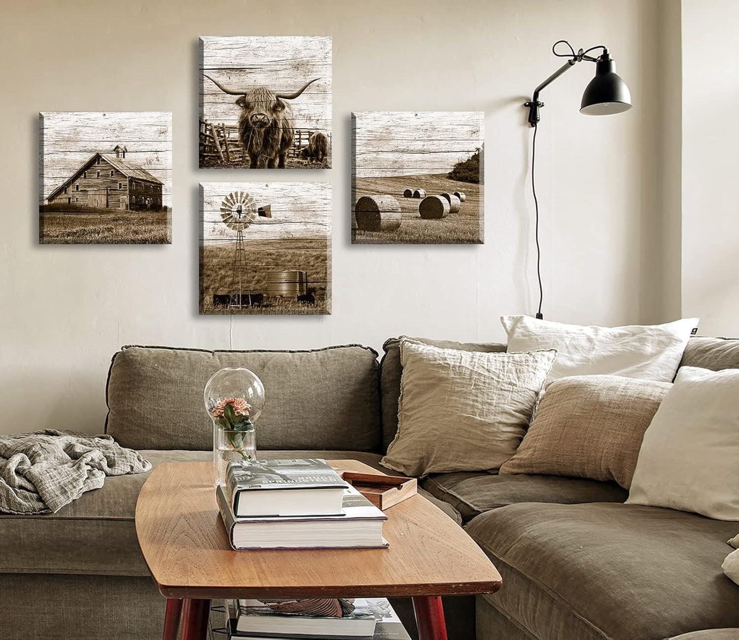Our Highland Cow Review: Rustic Charm for Your Walls
