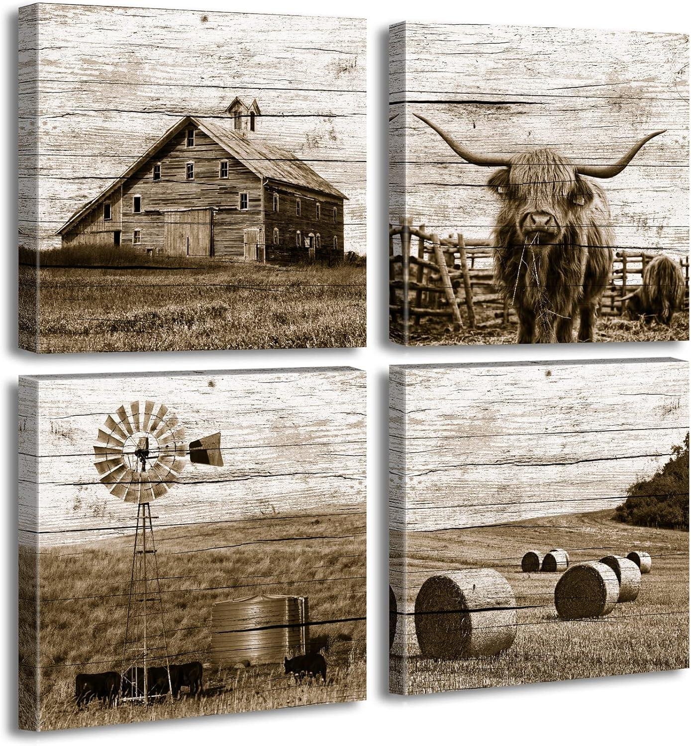our Highland Cow Review: Rustic Charm for Your Walls