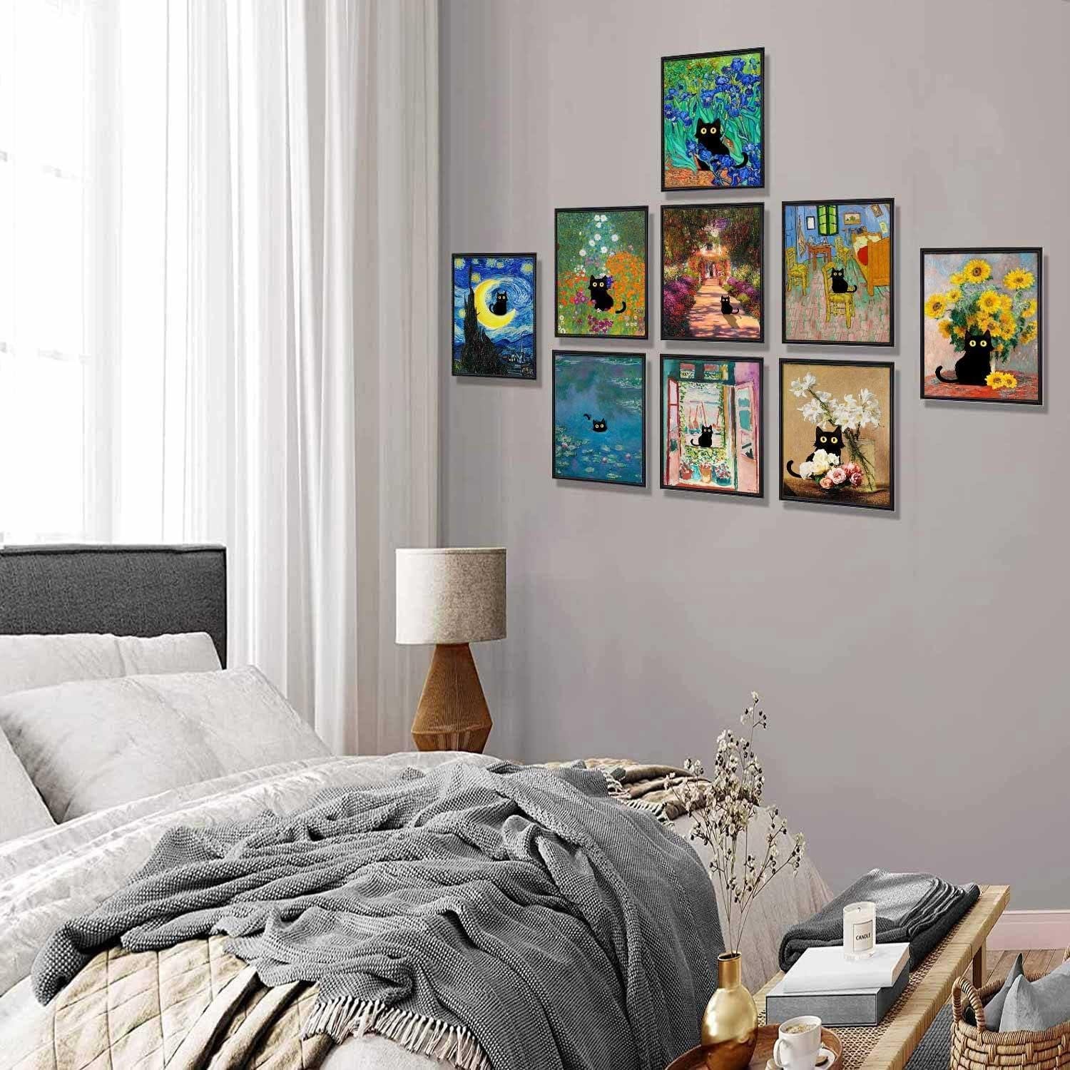 We Review: Classic Art Meets Feline Fun with Cat Paintings