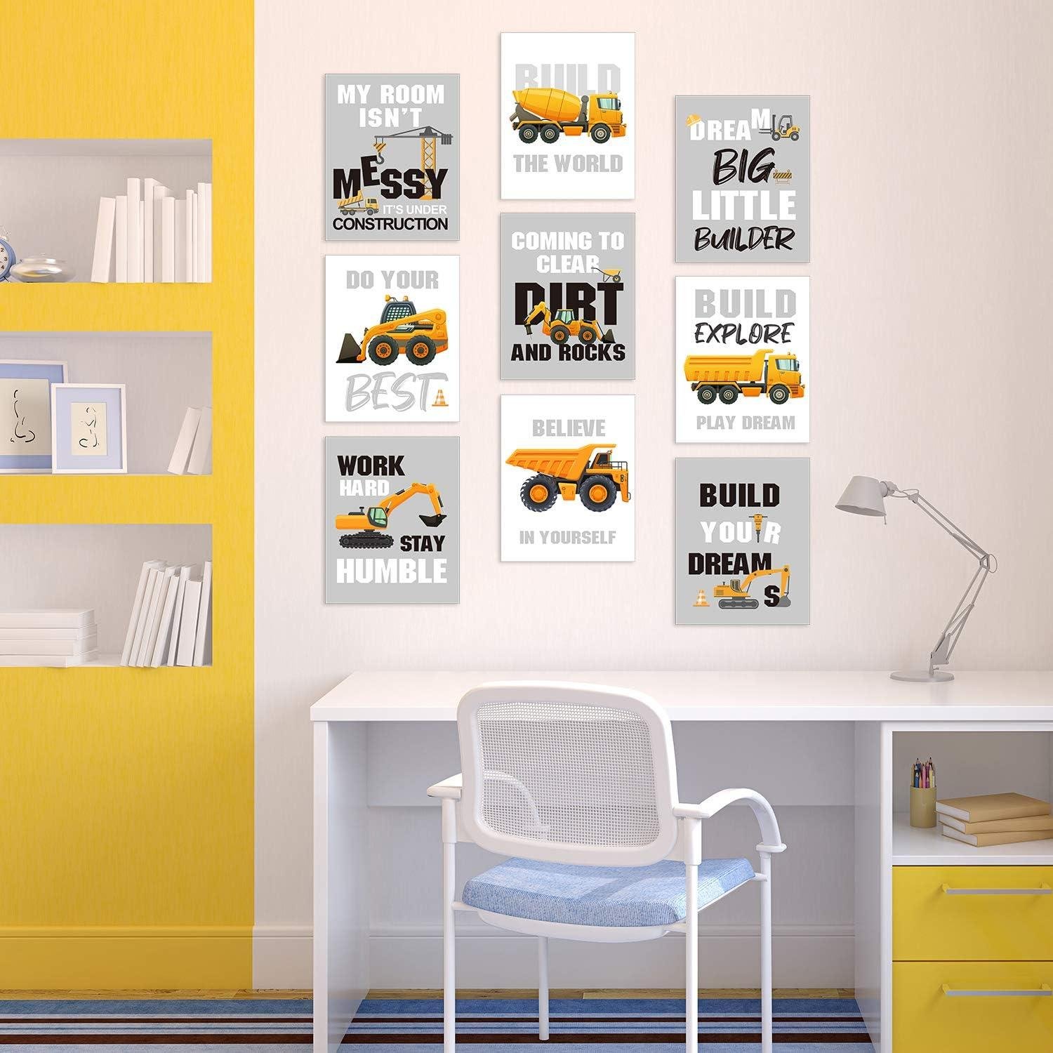 Revving Up Little Dreamers: Our Take on Outus Truck Art