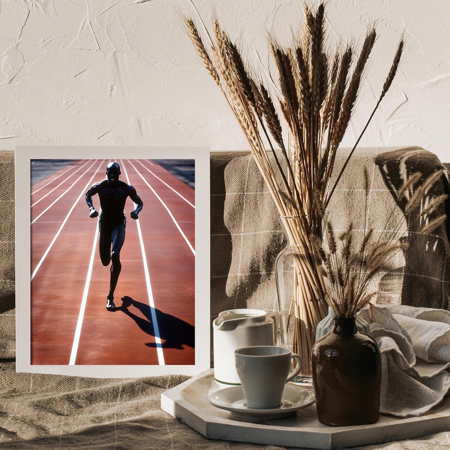 Our Review: Jesse Inspired Olympic Sprint Poster for Sports fans