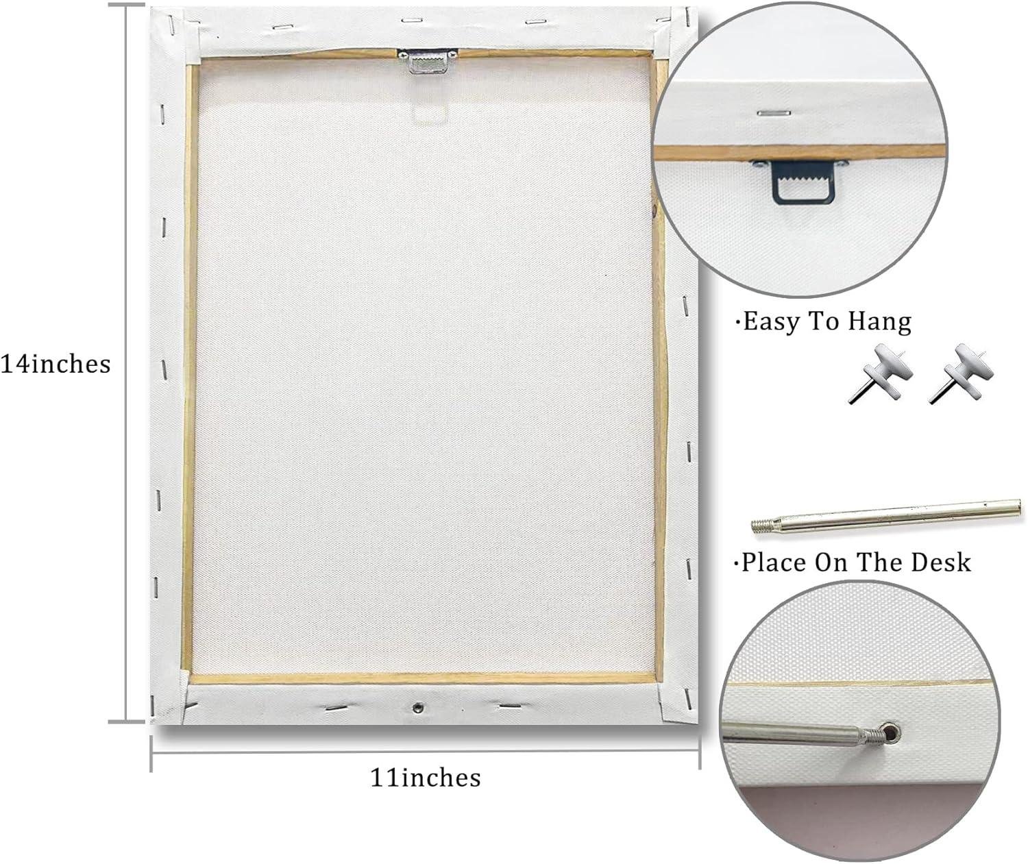 Elevating Our Workspace: Office Motivational Canvas Art