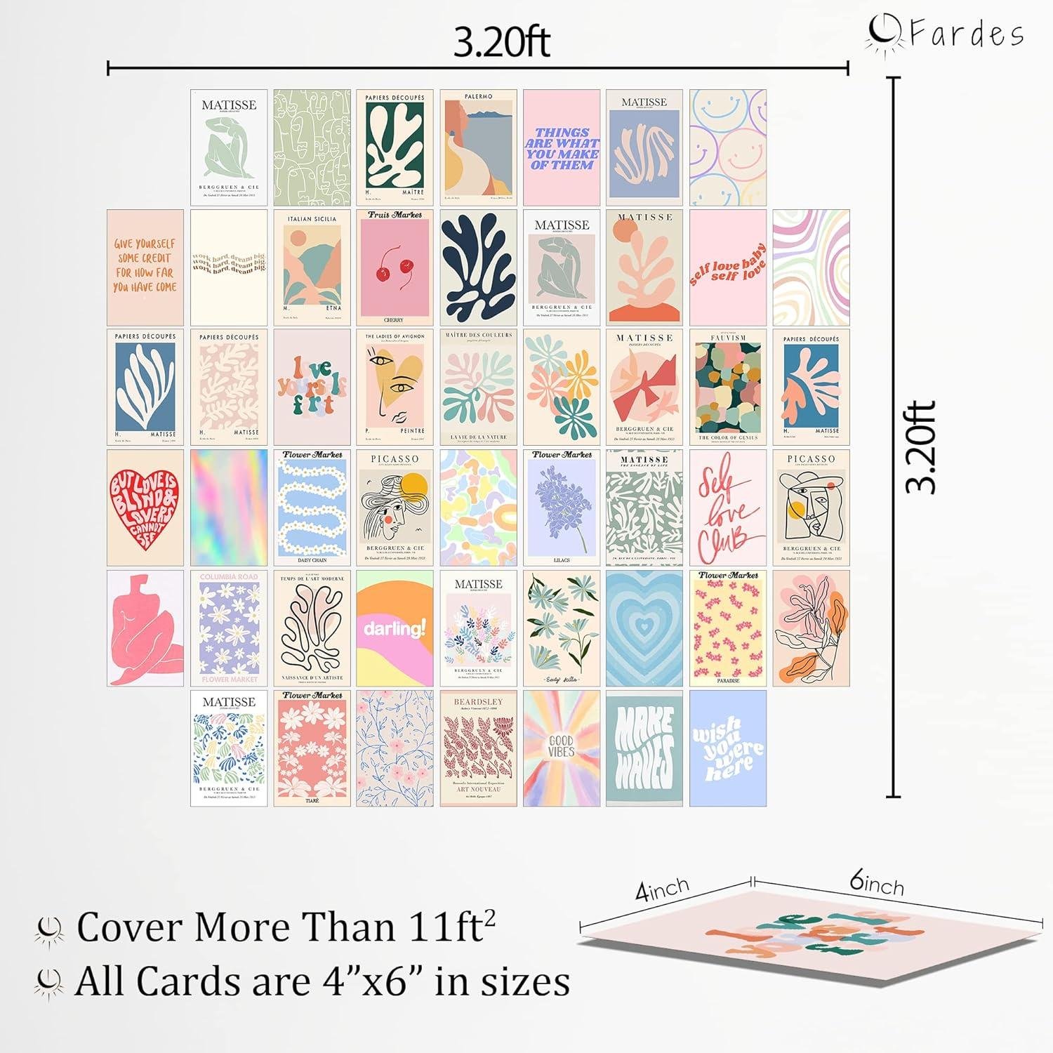 Transforming Spaces: Our Review of the Danish Pastel Wall Collage Kit