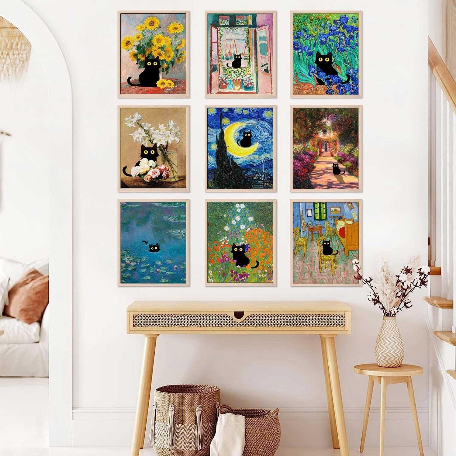 We Review: Classic Art Meets Feline Fun with Cat Paintings