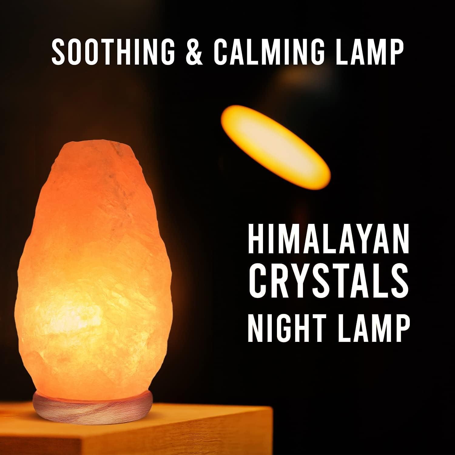 Our Honest Review: Himalayan ⁢Glow Salt Lamp with Dimmer Switch