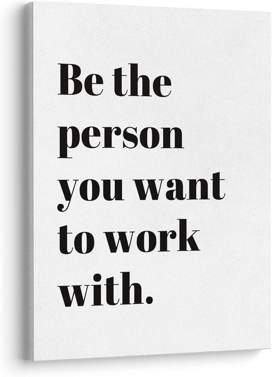 Elevating Our Workspace: Office Motivational Canvas Art