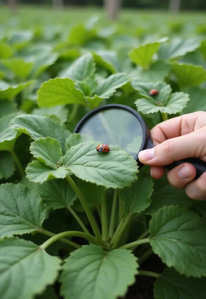10 Easy Tips to Grow Vegetables Like a Pro (You Won't Believe #3!) - 7. Monitor for Pests