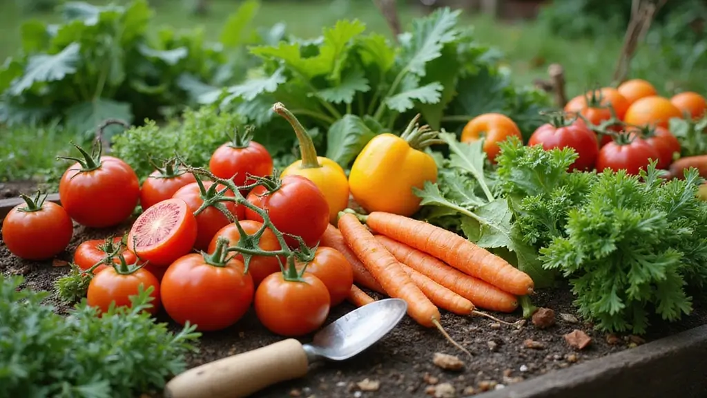 10 Easy Tips to Grow Vegetables Like a Pro (You Won't Believe #3!) - Decor By Grain | Inspiring Home Decor Finds for Every Style