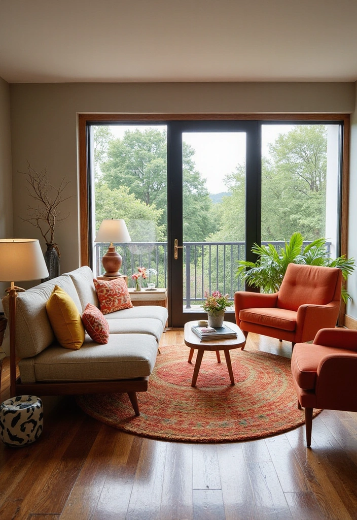 10 Eclectic Room Makeovers That Will Make You Rethink Your Space! - 3. Mid-Century Modern: Retro Revival