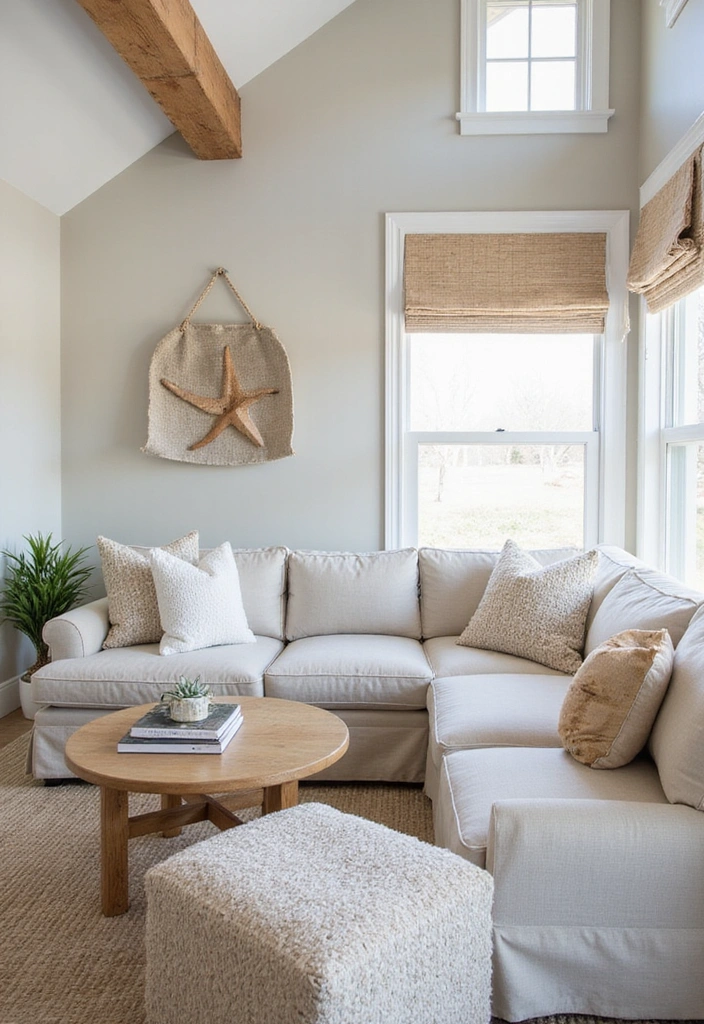 10 Eclectic Room Makeovers That Will Make You Rethink Your Space! - 4. Coastal Cool: Beachy Vibes