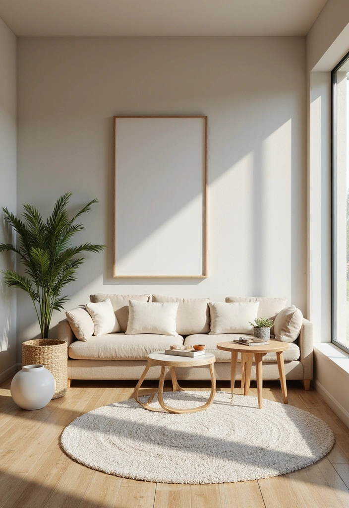 10 Eclectic Room Makeovers That Will Make You Rethink Your Space! - 8. Zen Space: Minimalist Meets Eclectic