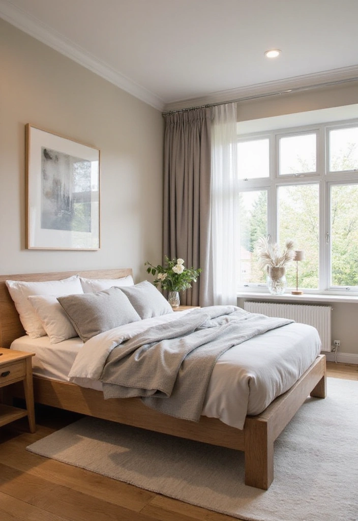 10 Minimalist Bedroom Decor Ideas That Will Transform Your Space Instantly! - 1. Embrace Neutral Color Palettes