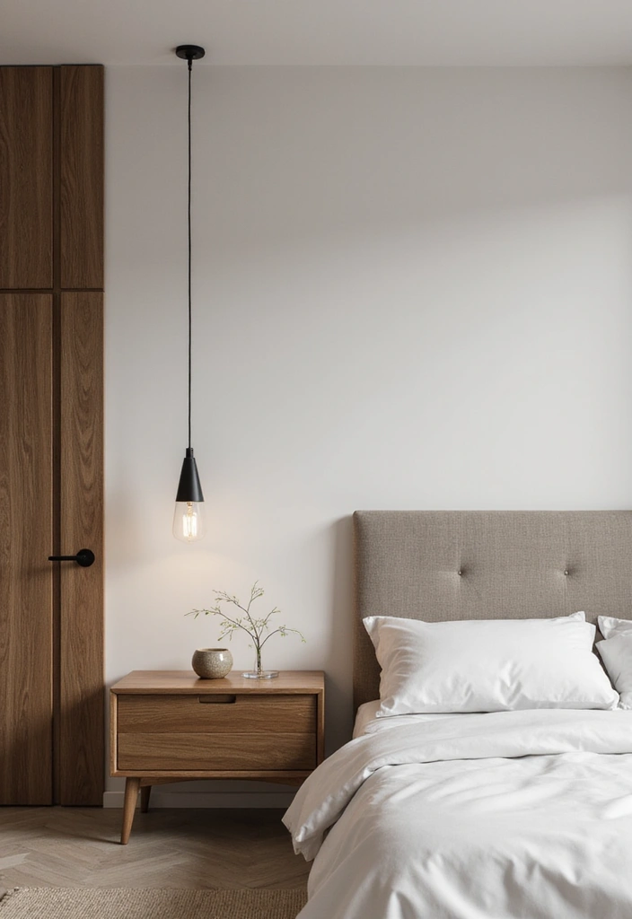 10 Minimalist Bedroom Decor Ideas That Will Transform Your Space Instantly! - 7. Choose Quality Over Quantity