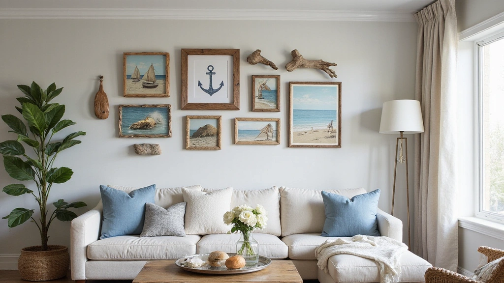 10 Nautical Wood Wall Art Ideas That Will Transform Your Space into a Coastal Paradise!
