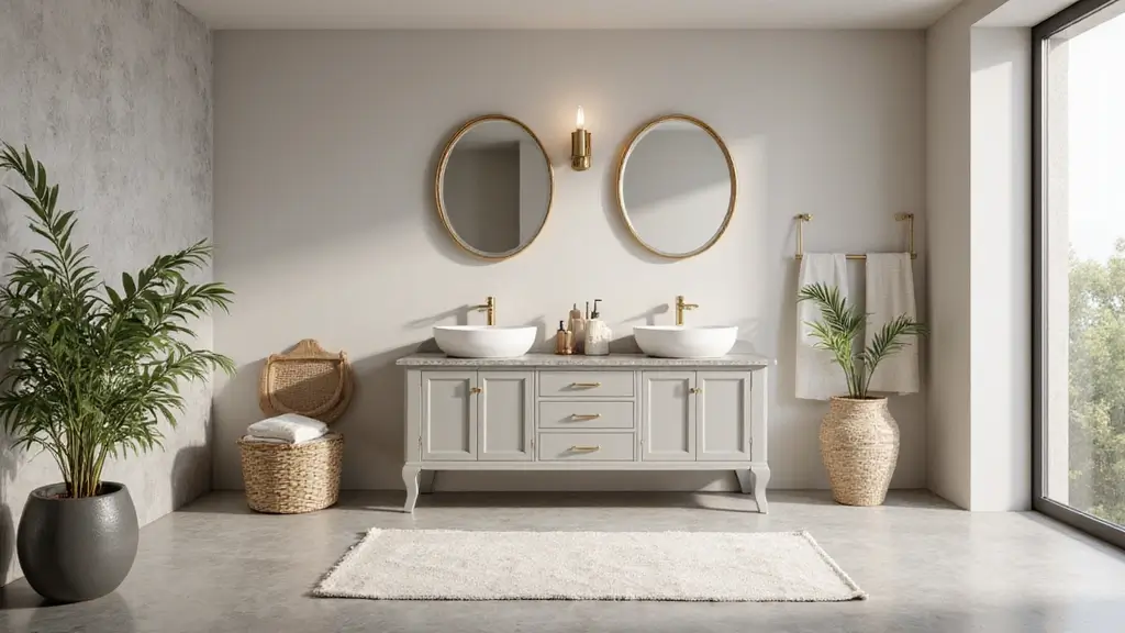 10 Stunning Luxury Bathroom Vanities That'll Elevate Your Space to Spa Status!
