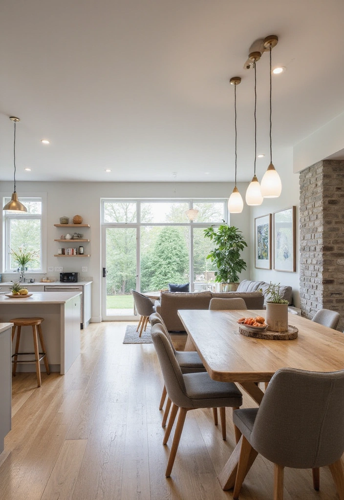 14 Scandinavian Design Tips That Will Transform Your Home into a Cozy Haven! - 11. Open Space Concept