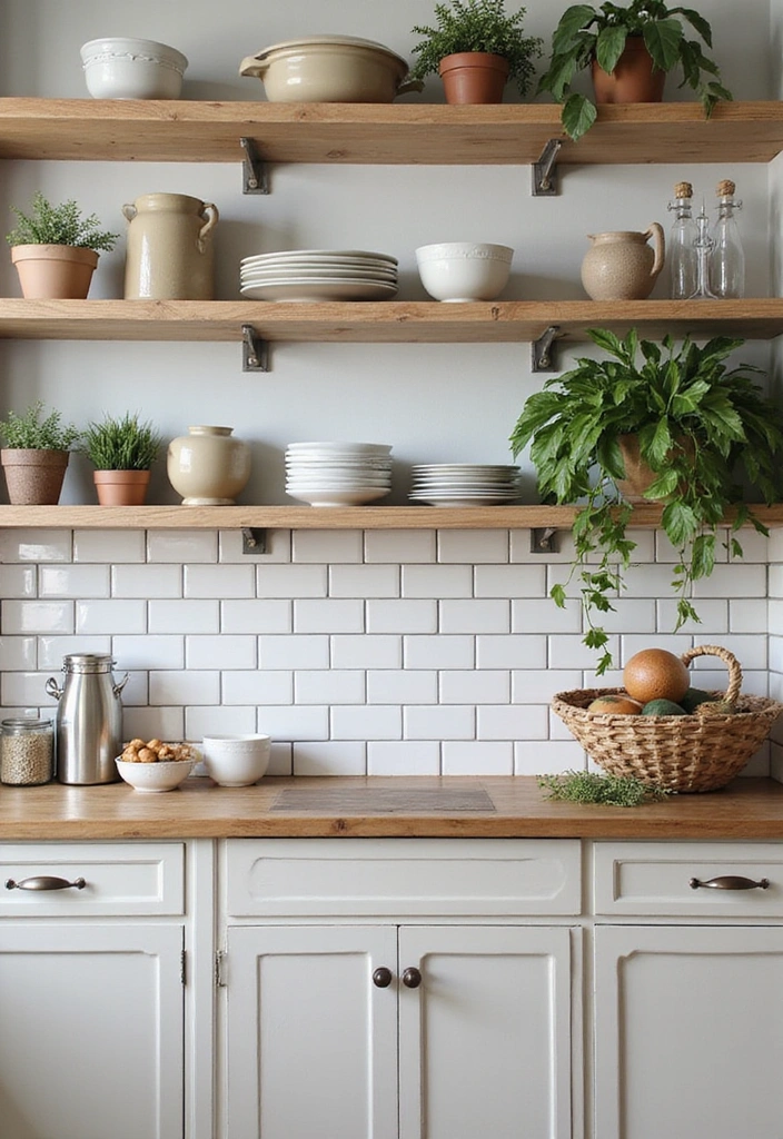 14 Scandinavian Design Tips That Will Transform Your Home into a Cozy Haven! - 13. Create Open Shelving
