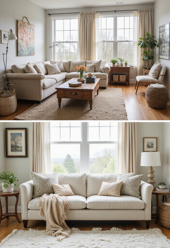 14 Scandinavian Design Tips That Will Transform Your Home into a Cozy Haven! - 14. Keep It Seasonal