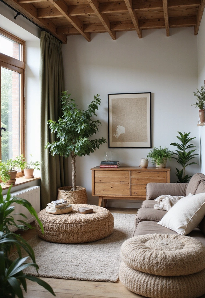 14 Scandinavian Design Tips That Will Transform Your Home into a Cozy Haven! - 2. Incorporate Natural Materials