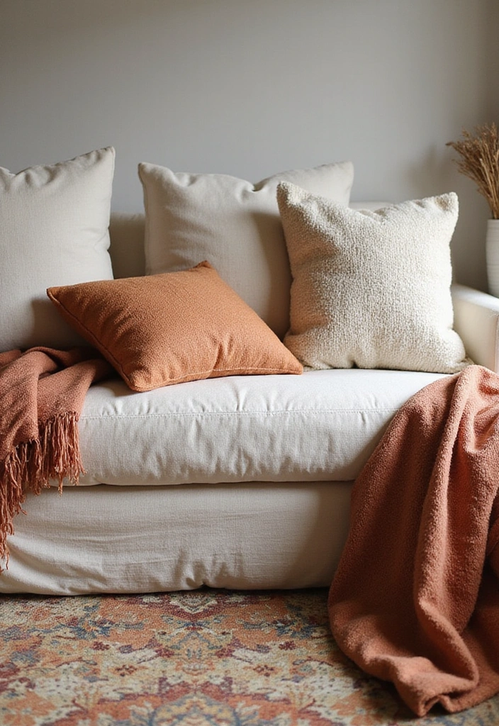 14 Scandinavian Design Tips That Will Transform Your Home into a Cozy Haven! - 4. Layer Textures for Comfort