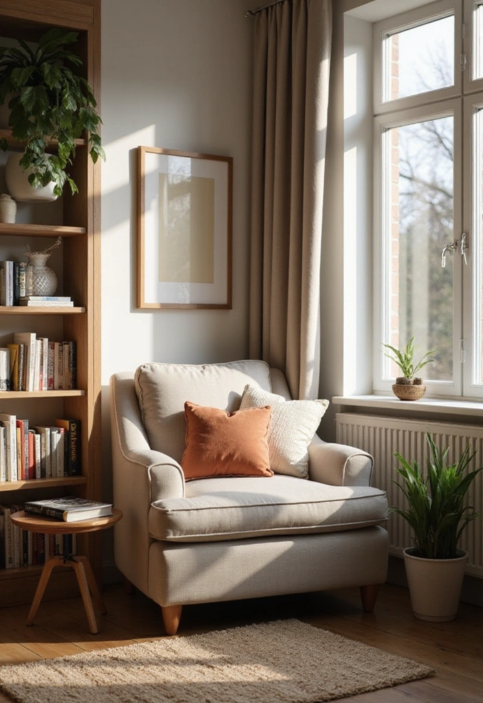 14 Scandinavian Design Tips That Will Transform Your Home into a Cozy Haven! - 5. Create Nooks for Relaxation
