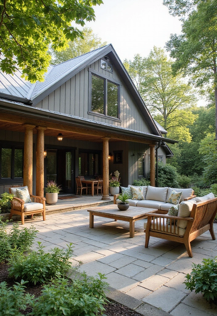 15 Jaw-Dropping Barndominium Decor Ideas You Need to See to Believe! - 12. Outdoor Living Spaces