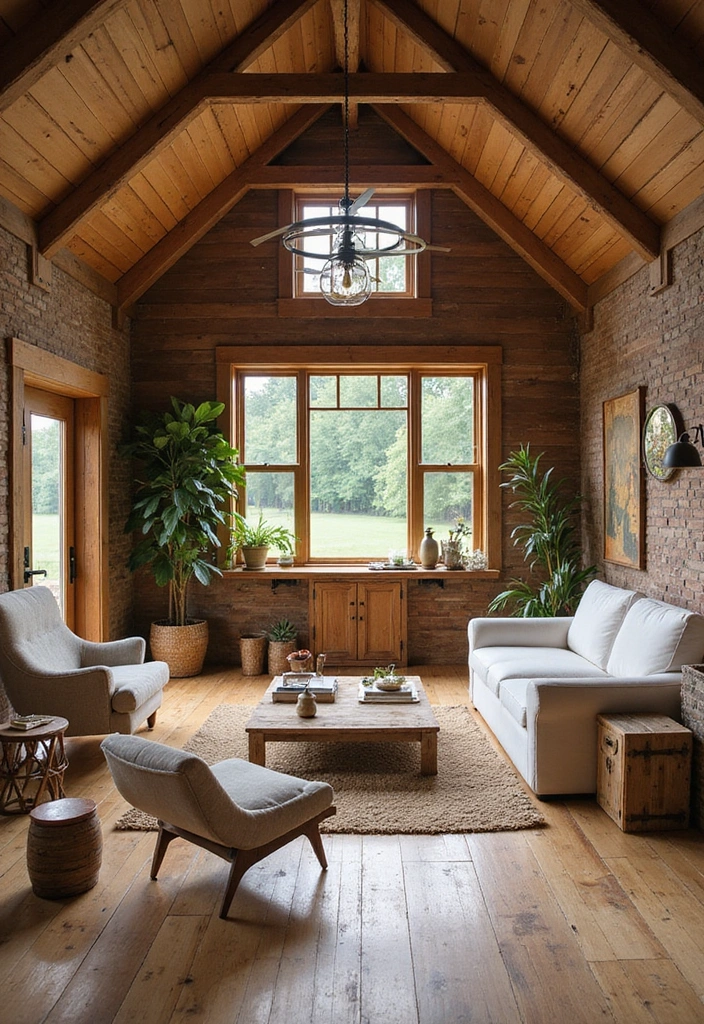 15 Jaw-Dropping Barndominium Decor Ideas You Need to See to Believe! - 14. Sustainable Decor Choices